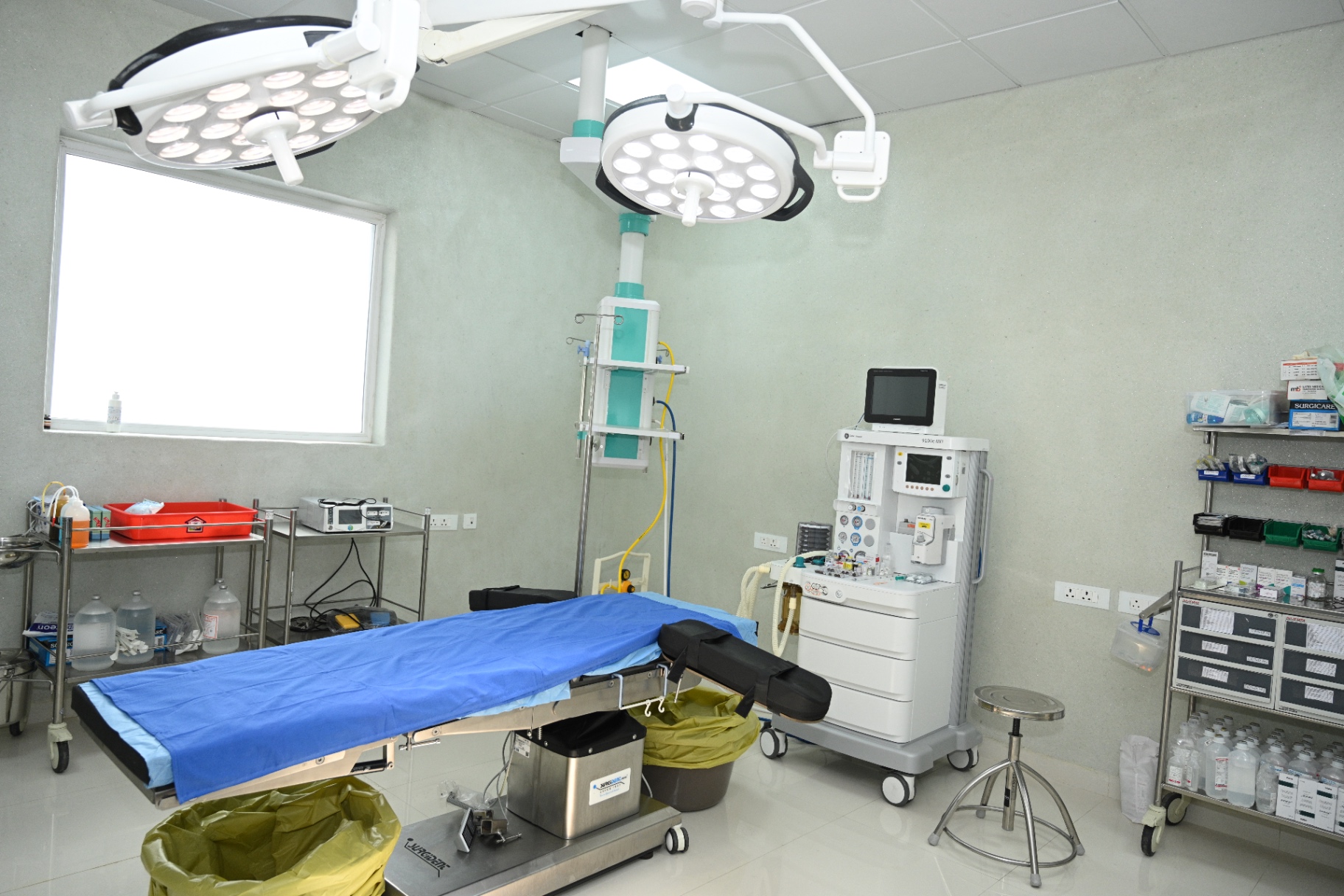 ASTROMEDICS hospital facility